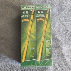 Yellow Pencils - Pack of 24